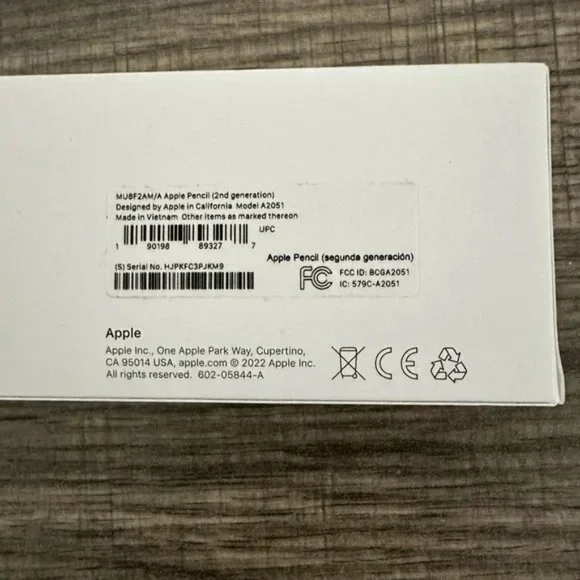 Apple Pencil 2nd Generation